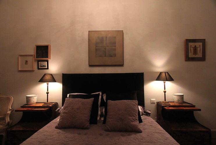 Bed and Breakfast Les Buis Ille-sur-Têt Habitación foto