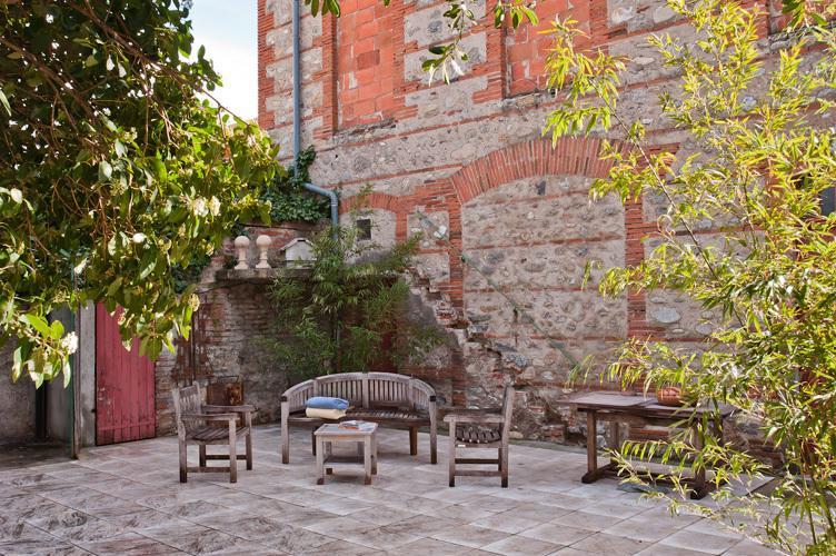 Bed and Breakfast Les Buis Ille-sur-Têt Exterior foto